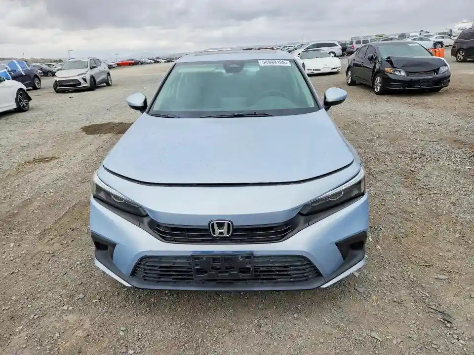 2HGFE1F77PH300311 2023 HONDA CIVIC-4