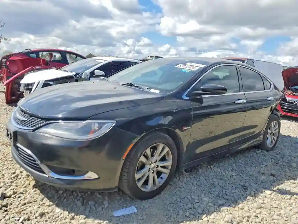 1C3CCCAB0FN749631 2015 CHRYSLER 200-0