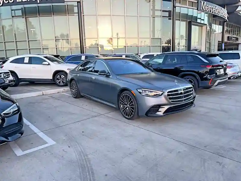 W1K6G6DB1NA105593 2022 MERCEDES-BENZ S-CLASS-0