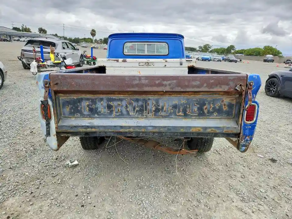 C2545Z120425 1964 CHEVROLET SILVERADO-5