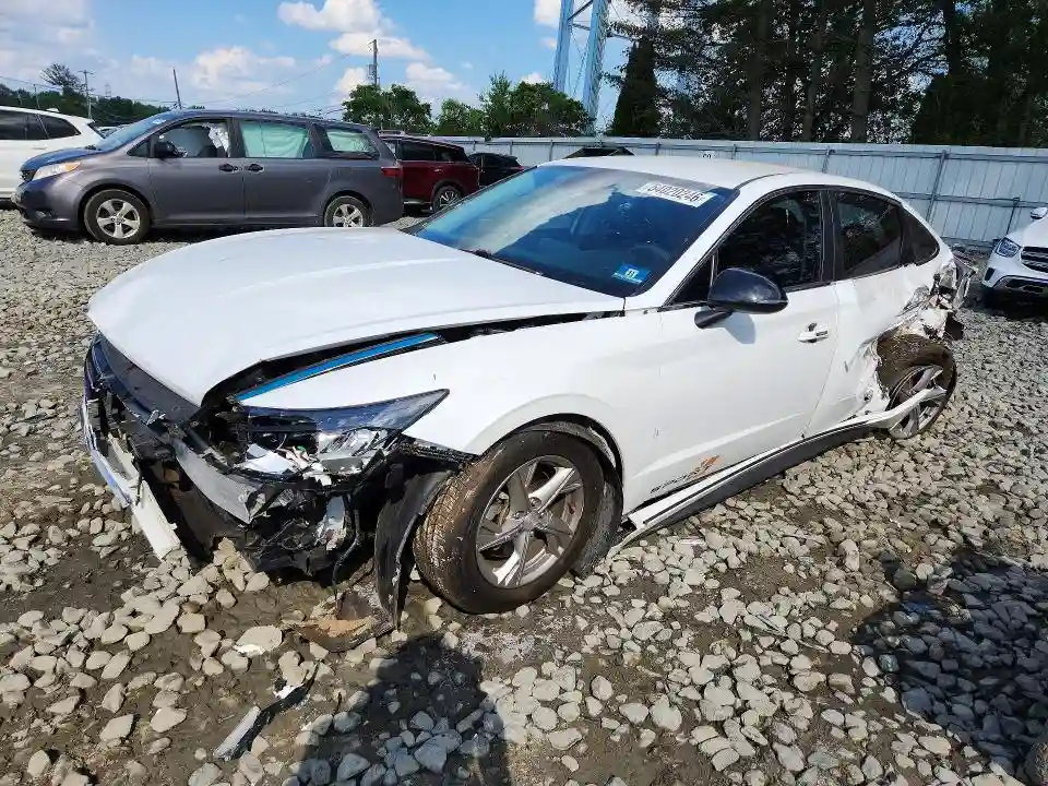 5NPEG4JA2MH075467 2021 TRIUMPH CAR SONATA SE-0