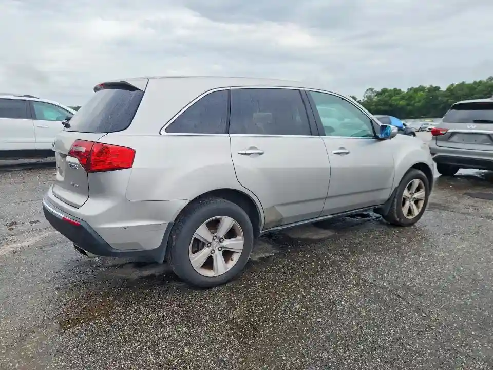 2HNYD2H69AH528493 2010 ACURA MDX-2