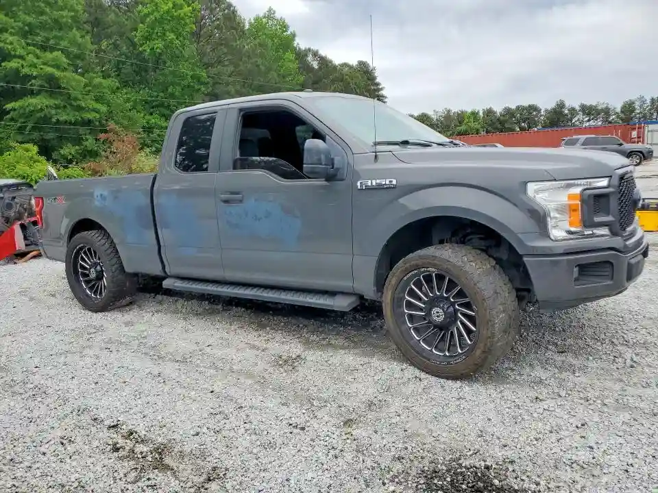 1FTEX1CPXJFB64449 2018 FORD F150-3