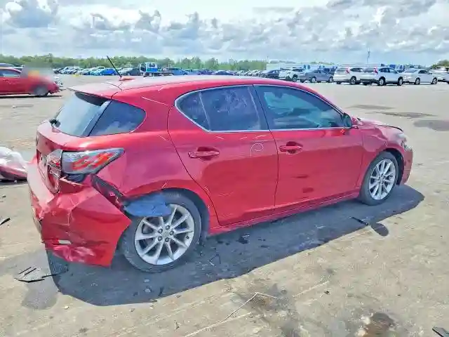 JTHKD5BH0B2010126 2011 LEXUS CT 200-2