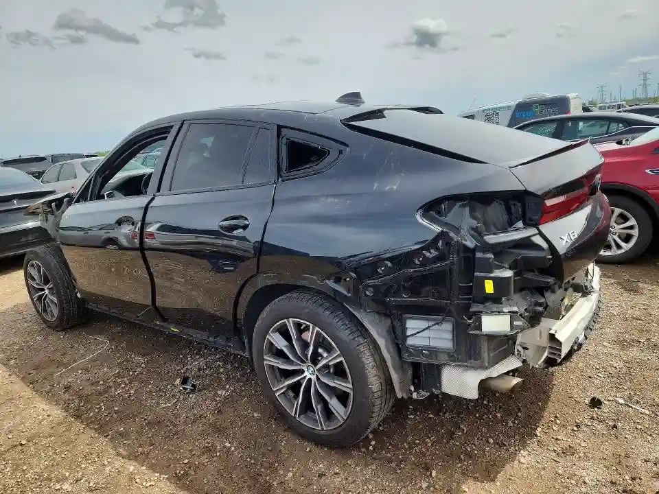 5UXCY6C03P9P95750 2023 BMW X6-1
