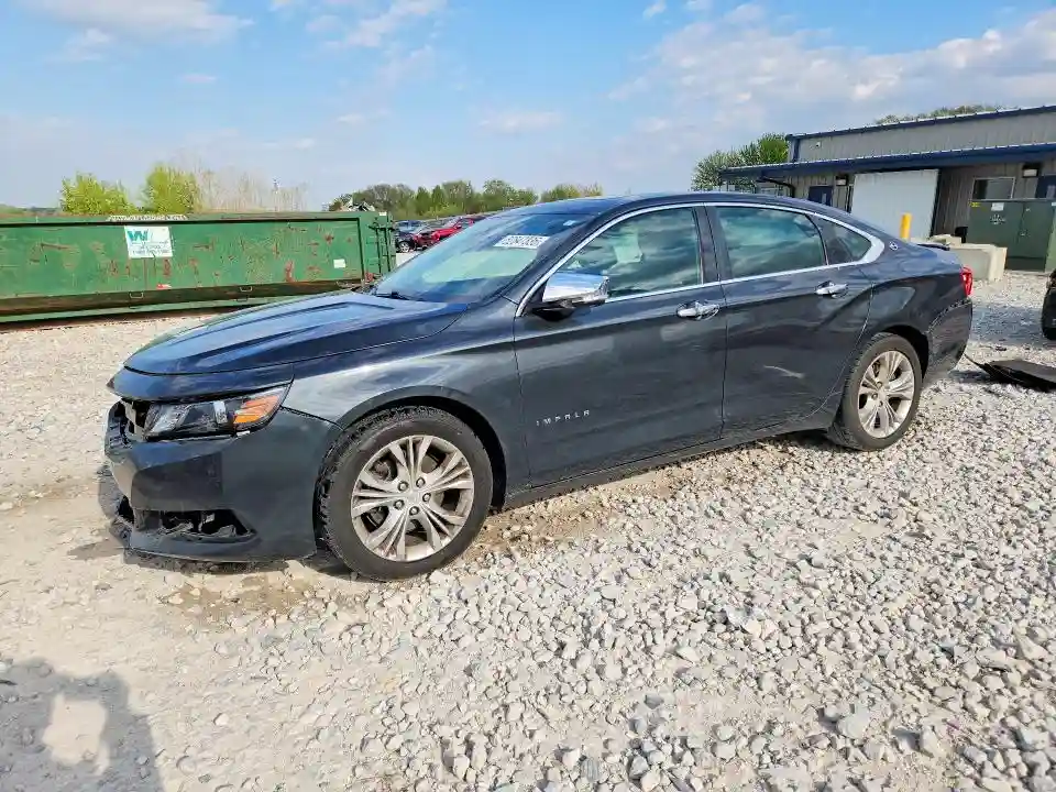 2G1125S38F9124091 2015 CHEVROLET IMPALA-0