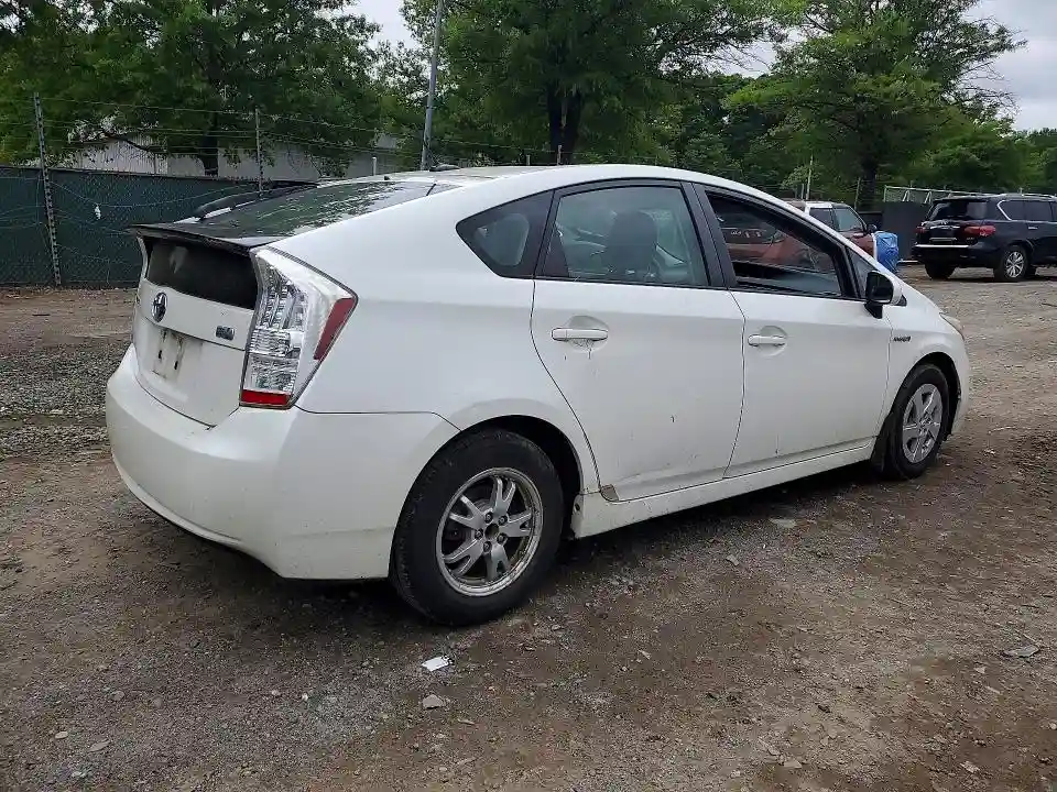 JTDKN3DU3A0087631 2010 TOYOTA PRIUS-2