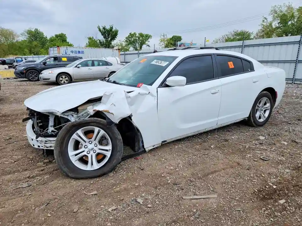 2C3CDXBG4KH707237 2019 DODGE CHARGER-0