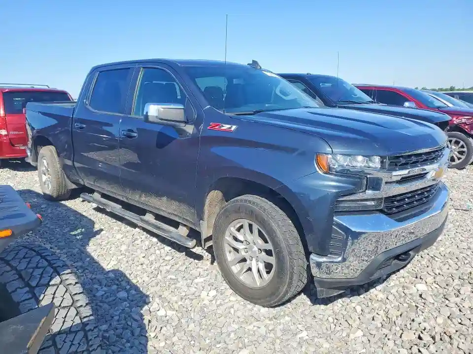 3GCUYDED8LG256089 2020 CHEVROLET SILVERADO-3