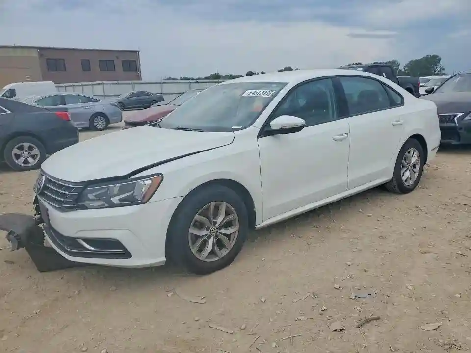 1VWAA7A38JC043727 2018 VOLKSWAGEN PASSAT-0