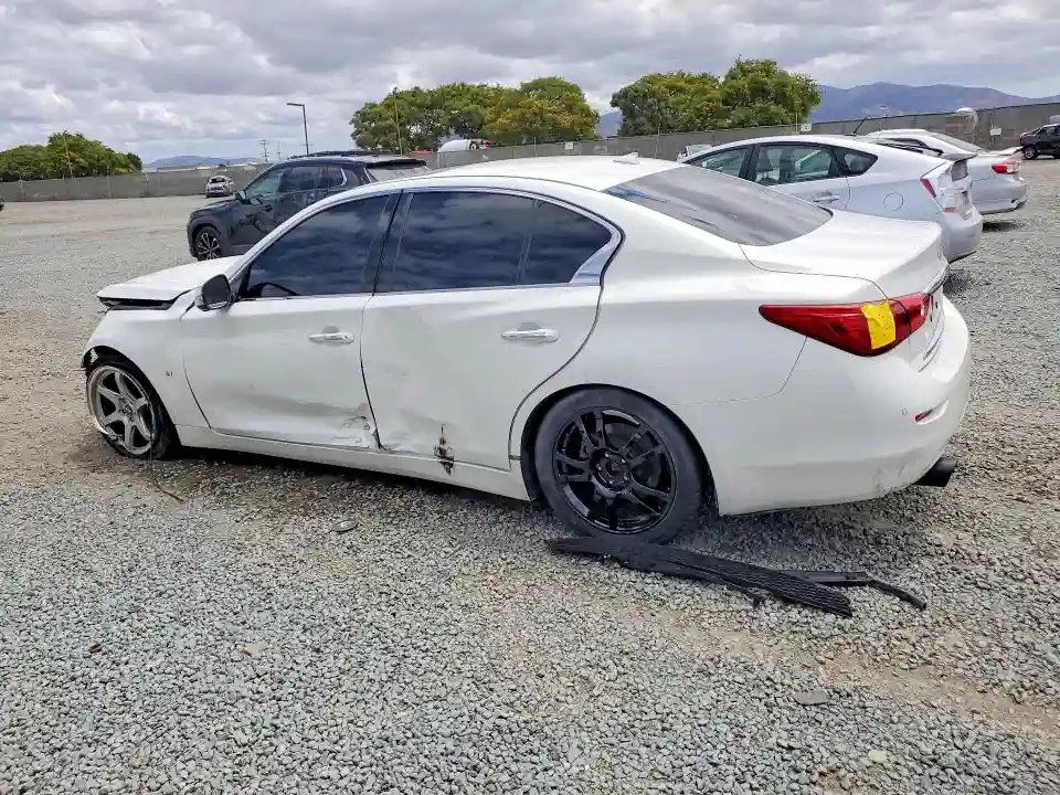 JN1BV7APXEM673024 2014 INFINITI Q50-1