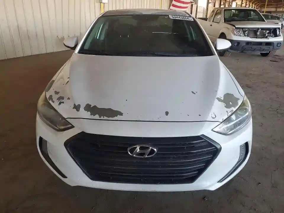 5NPD84LFXJH287515 2018 HYUNDAI ELANTRA-4