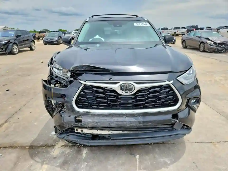 5TDHZRBH4LS502883 2020 TOYOTA HIGHLANDER-4