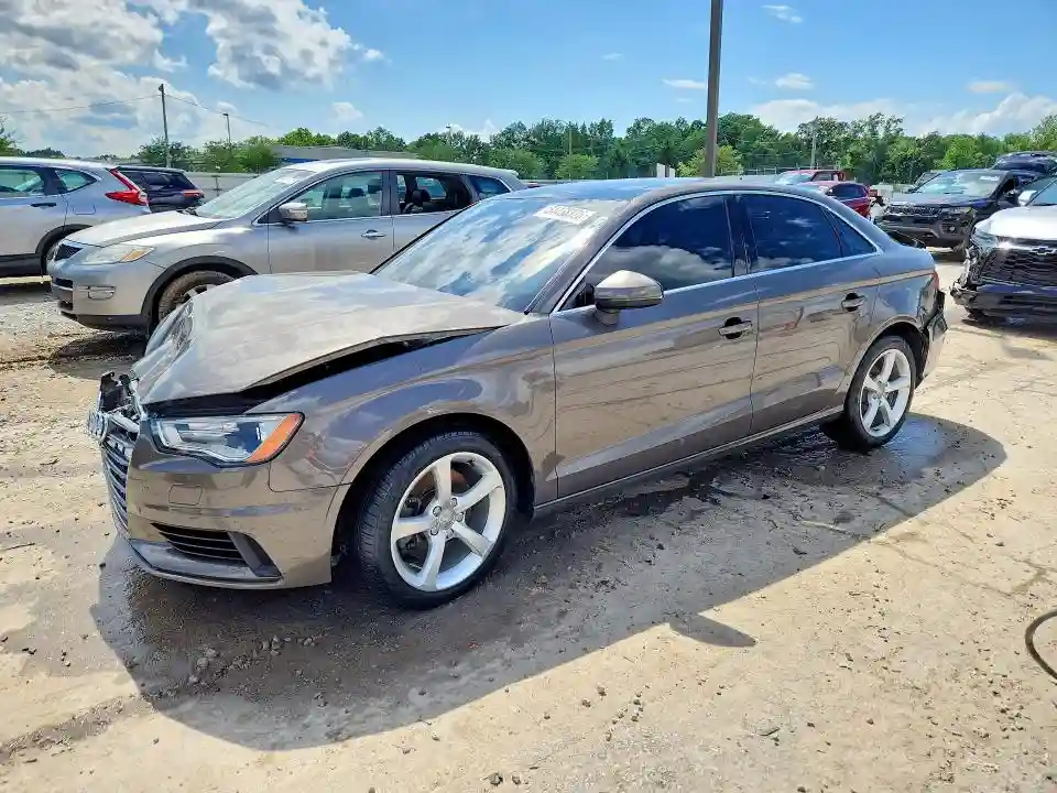 WAUACGFF0F1026971 2015 AUDI A3-0