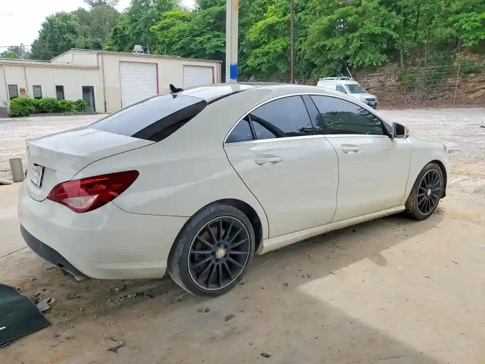 WDDSJ4EB8EN123391 2014 MERCEDES-BENZ CLA-CLASS-2