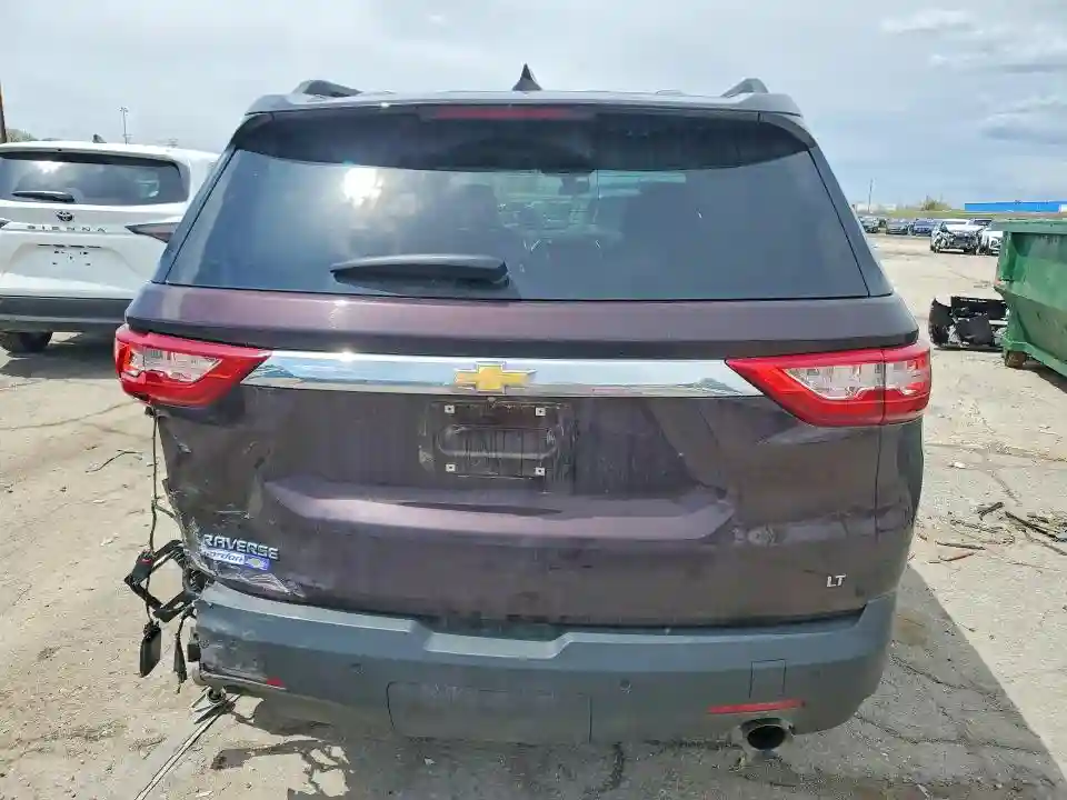 1GNERGKW2LJ198480 2020 CHEVROLET TRAVERSE-5