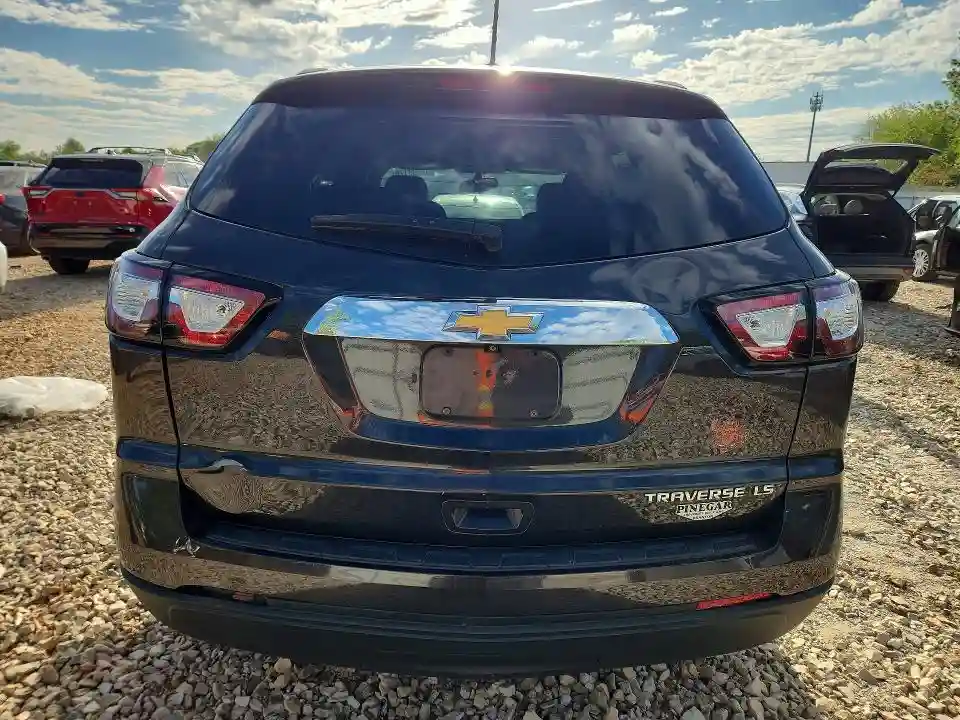 1GNKRFKD0FJ329681 2015 CHEVROLET TRAVERSE-5
