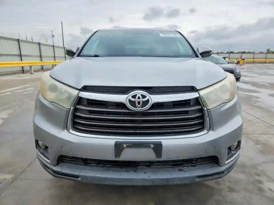 5TDZKRFH9FS116404 2015 TOYOTA HIGHLANDER-4
