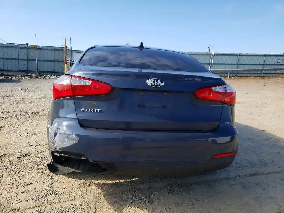 KNAFX4A60E5182788 2014 KIA FORTE-5