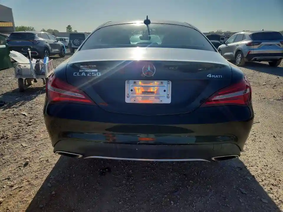 WDDSJ4GB4JN658970 2018 MERCEDES-BENZ CLA-CLASS-5