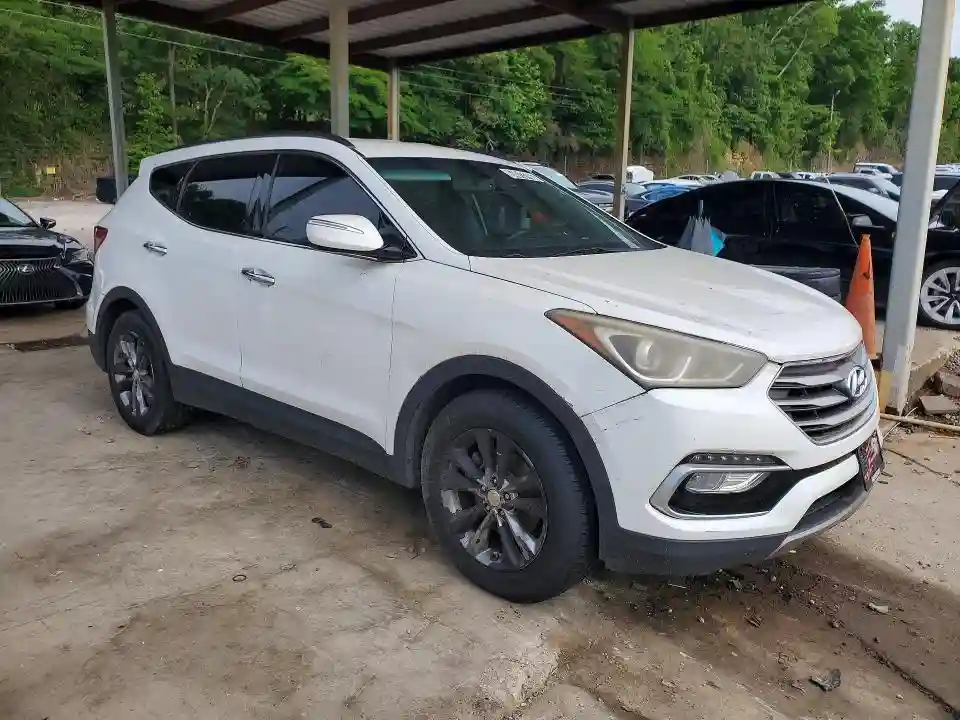 5XYZU4LAXHG474177 2017 HYUNDAI SANTA FE-3