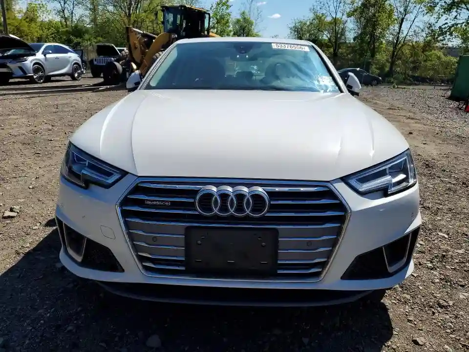 WAUENAF40KA118258 2019 AUDI A4-4