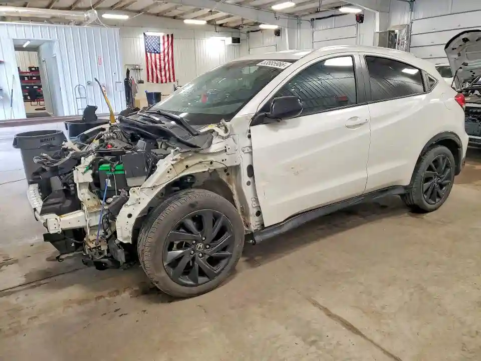 3CZRU6H19NM740687 2022 HONDA HR-V-0