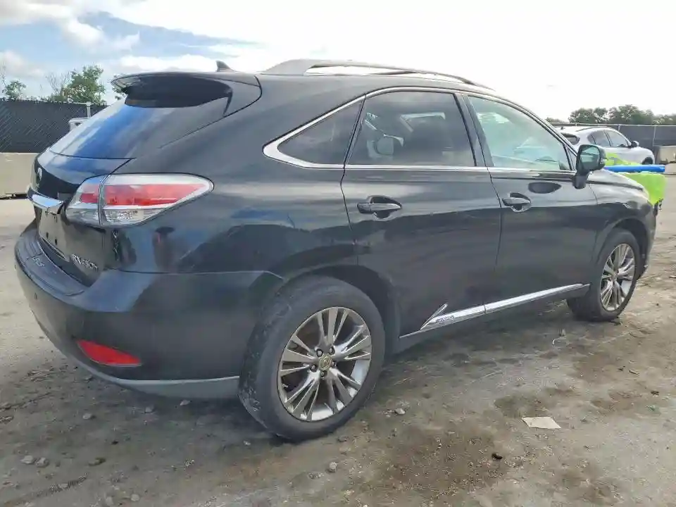 JTJBC1BA1D2445432 2013 LEXUS RX450-2