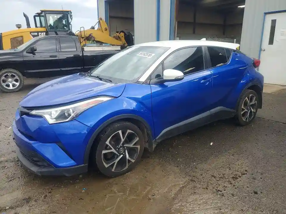 NMTKHMBX2JR055694 2018 TOYOTA C-HR-0