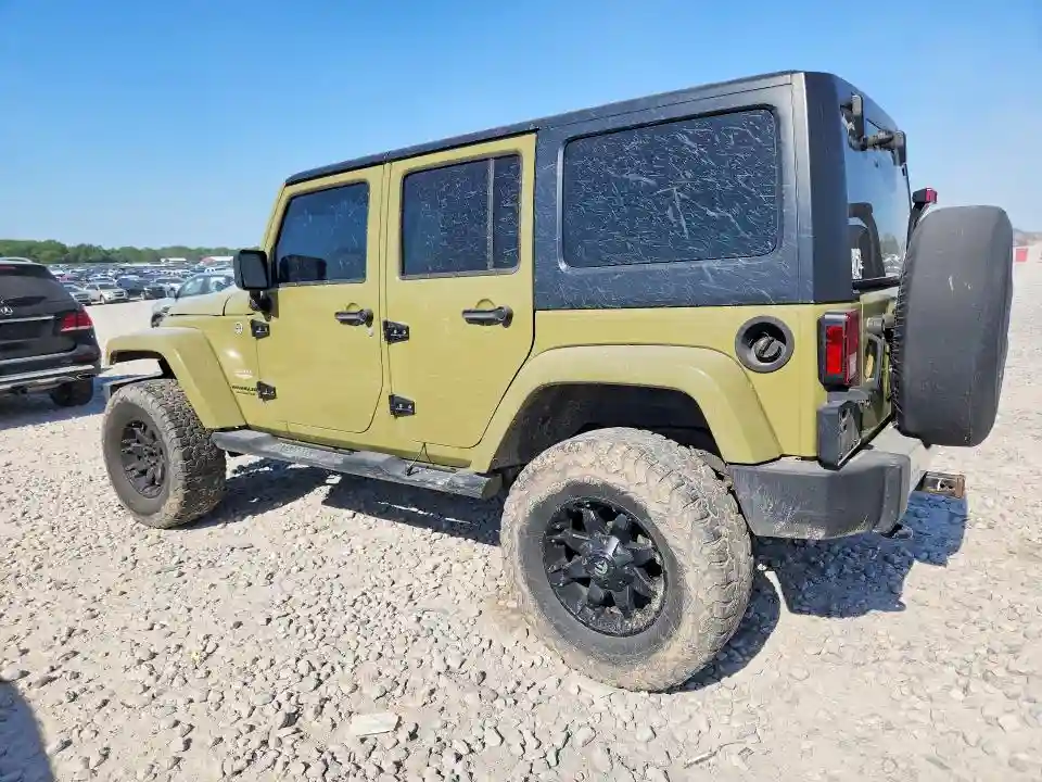 1C4BJWEG0DL665631 2013 JEEP WRANGLER-1