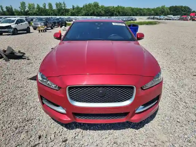 SAJAL4BV0HA948627 2017 JAGUAR XE-4