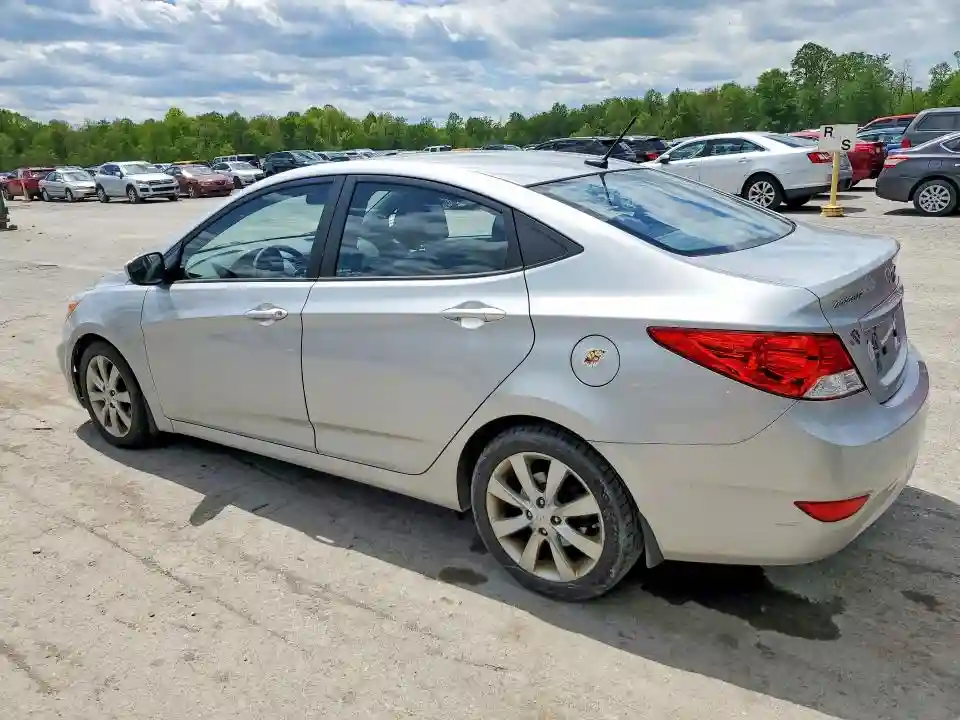 KMHCU4AE1EU701113 2014 HYUNDAI ACCENT-1