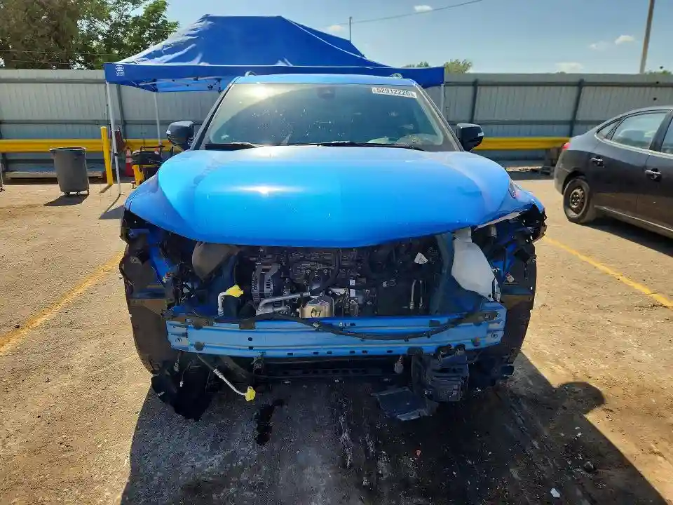 3GNKBDRS9SS132756 2025 CHEVROLET BLAZER-4