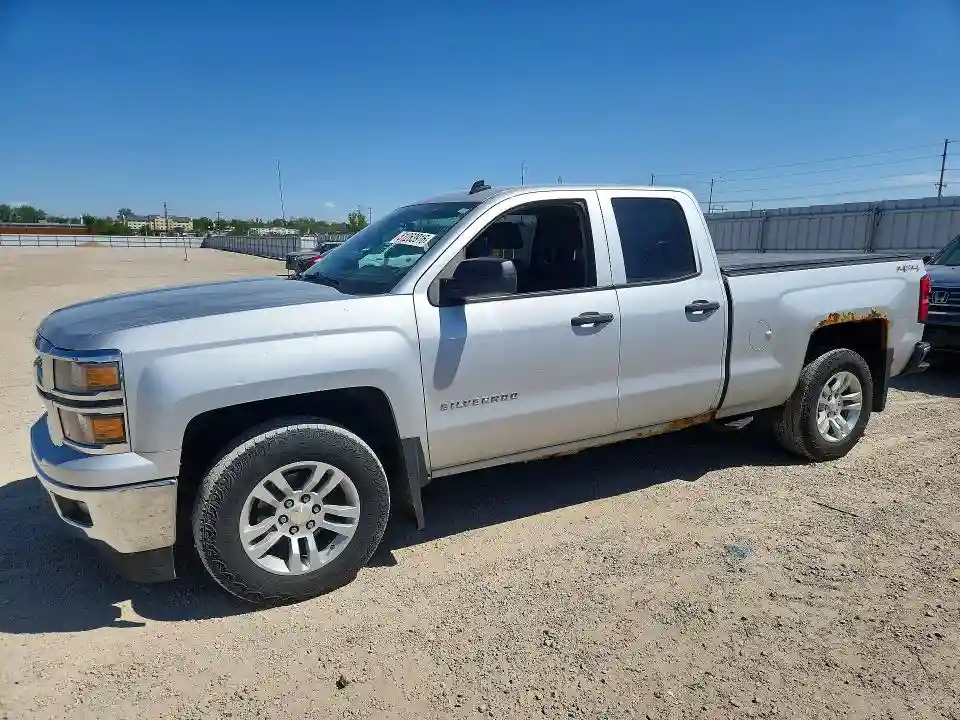1GCVKREC9EZ109969 2014 CHEVROLET SILVERADO-0