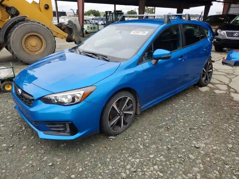 4S3GTAJ62M1709687 2021 SUBARU IMPREZA-0
