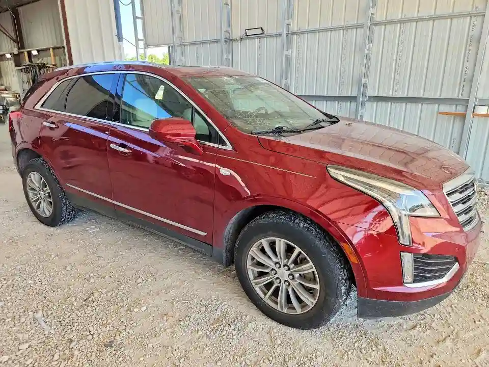 1GYKNDRS2JZ203064 2018 CADILLAC XT5-3