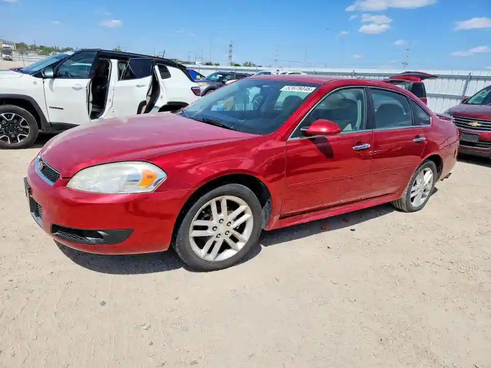2G1WC5E36D1184509 2013 CHEVROLET IMPALA-0