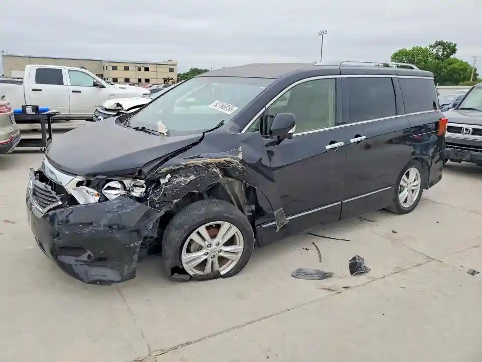 JN8AE2KP5D9063922 2013 NISSAN QUEST 3.5-0