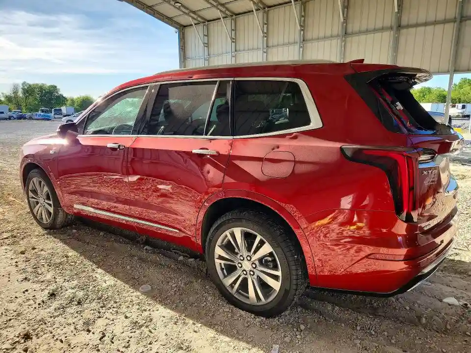 1GYKPDRS6SZ125285 2025 CADILLAC XT6-1