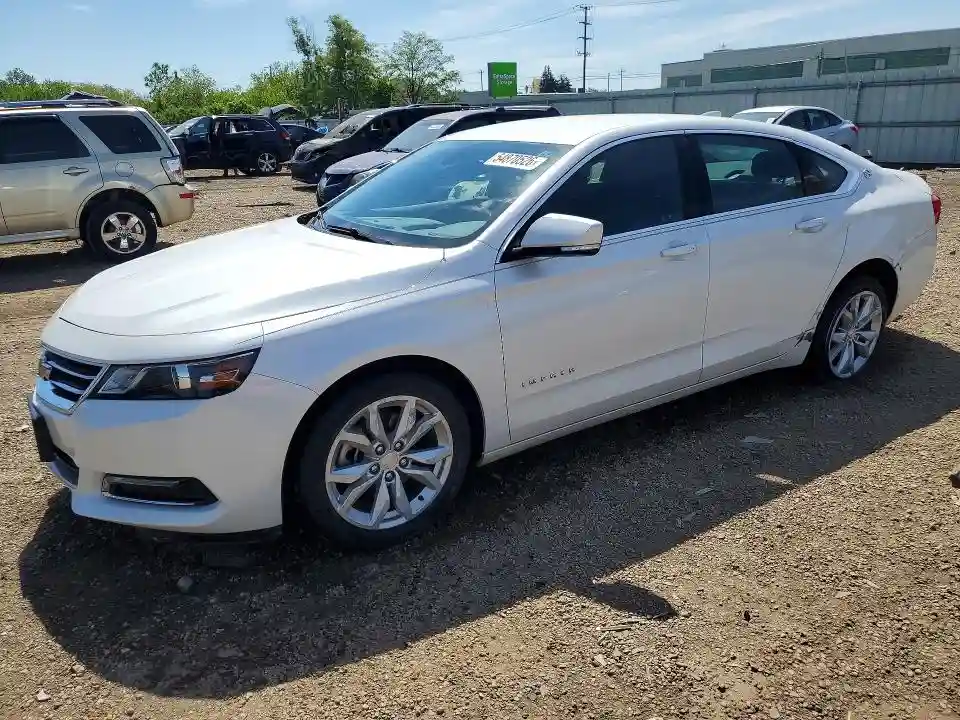 1G11Z5S39KU146643 2019 CHEVROLET IMPALA-0