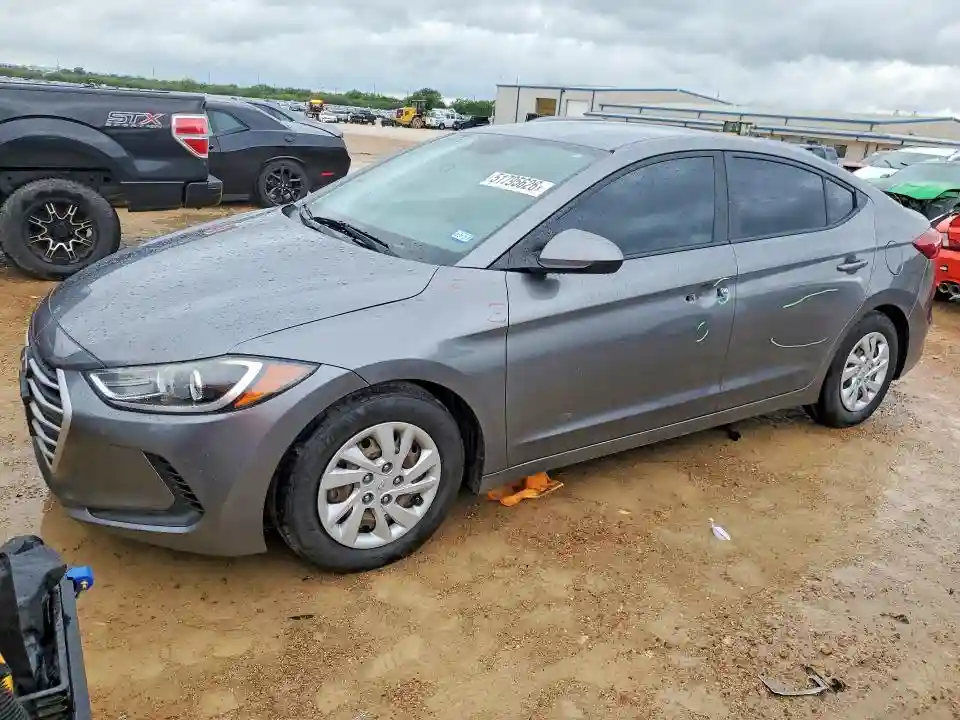 5NPD74LF1JH330285 2018 HYUNDAI ELANTRA-0