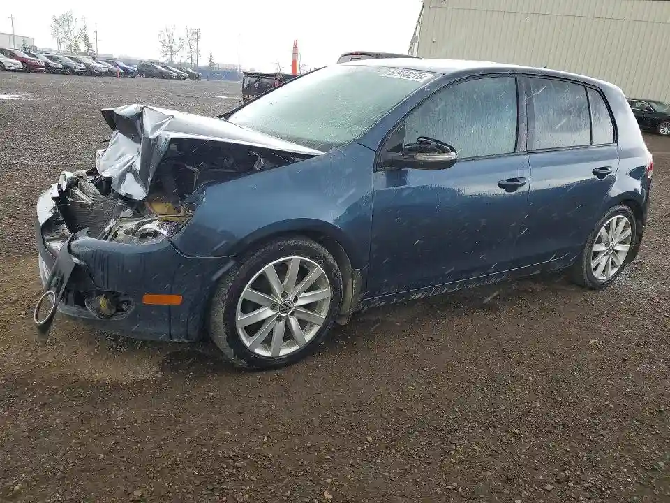 WVWDM7AJ5CW082735 2012 VOLKSWAGEN GOLF-0