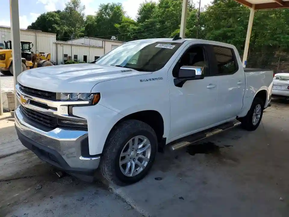 3GCPWCETXLG255630 2020 CHEVROLET SILVERADO-0