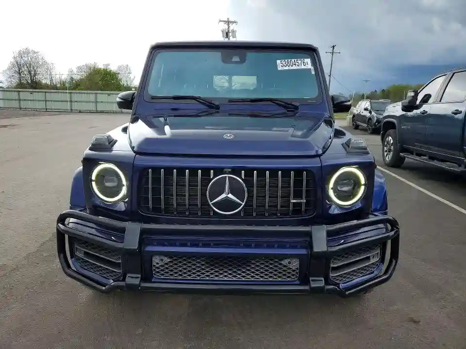 WDCYC7HJ0KX319225 2019 MERCEDES-BENZ G-CLASS-4