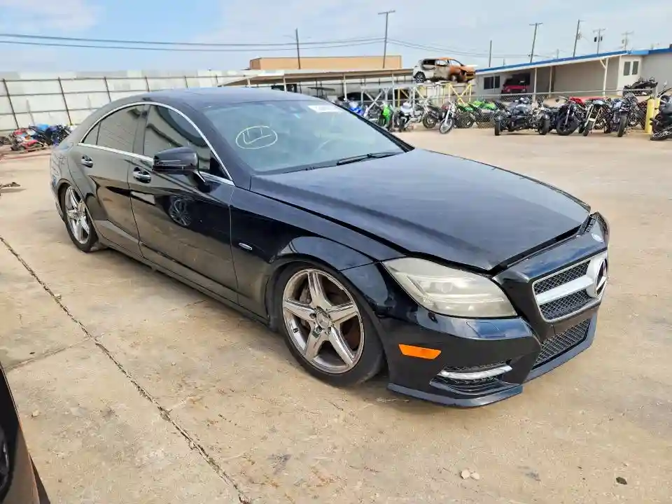WDDLJ7DBXCA015107 2012 MERCEDES-BENZ CLS-CLASS-3