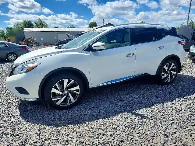 5N1AZ2MH4JN163711 2018 NISSAN MURANO-0