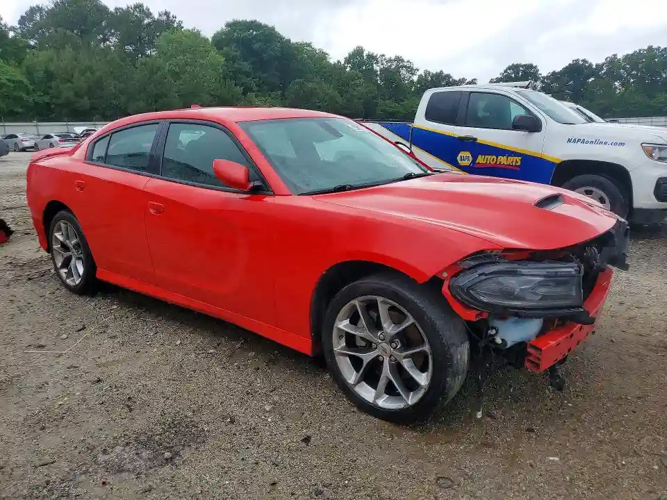 2C3CDXHG8MH598498 2021 DODGE CHARGER-3