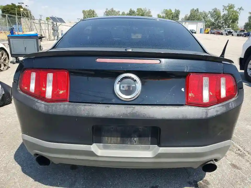 1ZVBP8CH8A5139864 2010 FORD MUSTANG-5