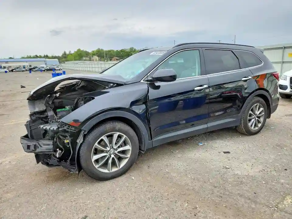 KM8SMDHF0JU274205 2018 HYUNDAI SANTA FE-0