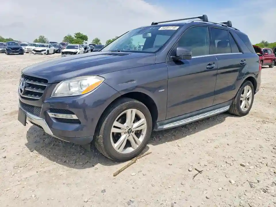 4JGDA2EB6CA016167 2012 MERCEDES-BENZ M-CLASS-0